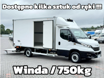 Hűtős kisteherautó IVECO Daily 35s16
