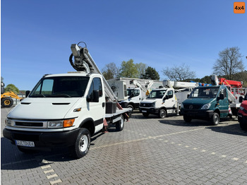 Emelőkosaras teherautó IVECO Daily