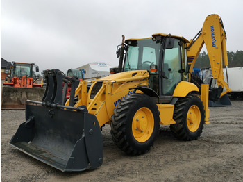 Kotrórakodó KOMATSU WB93S-5