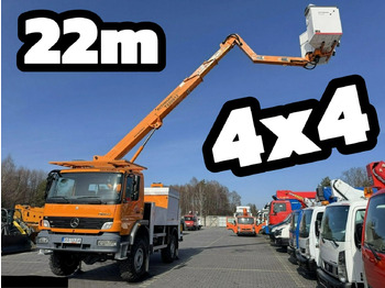 Emelőkosaras teherautó RUTHMANN