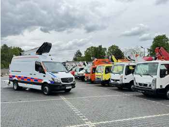 Emelőkosaras teherautó MERCEDES-BENZ Sprinter