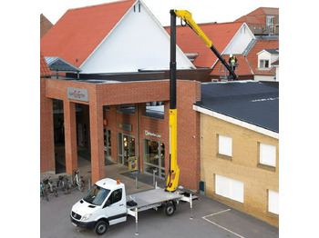 Emelőkosaras teherautó Mercedes Sprinter Zwyżka Podnośnik Koszowy VERSALIFT VTX-240 UDT: 3 kép.