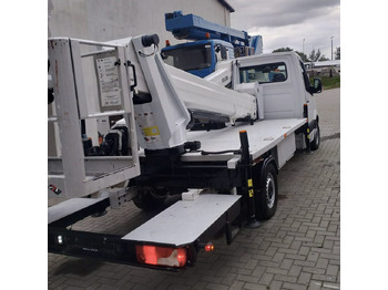 Emelőkosaras teherautó Mercedes Sprinter Zwyżka Podnośnik Koszowy VERSALIFT VTX-240 UDT: 5 kép.