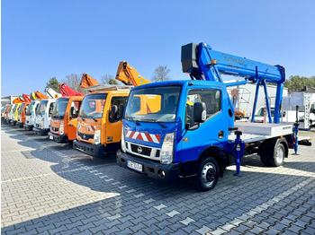 Emelőkosaras teherautó NISSAN
