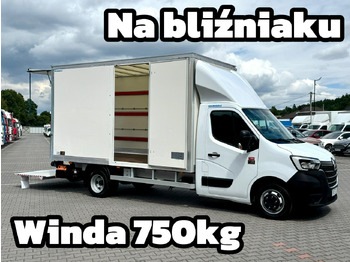Dobozos kisteherautó RENAULT Master
