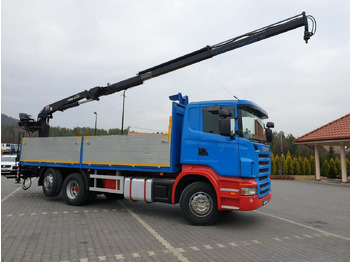 Platós teherautó SCANIA R 400