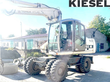 Gumikerekes kotró ATLAS