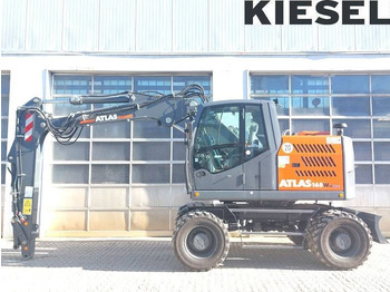 Gumikerekes kotró ATLAS