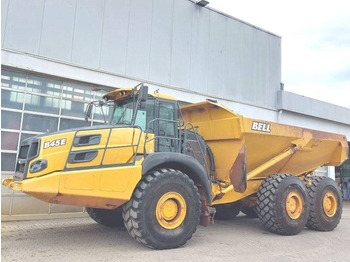 Csuklós dömper Bell B 45 E: 2 kép. Csuklós dömper Bell B 45 E: 2 kép.
