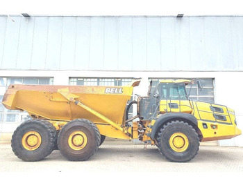 Csuklós dömper Bell B 45 E: 5 kép. Csuklós dömper Bell B 45 E: 5 kép.