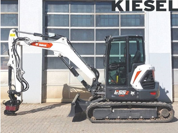 Minikotró BOBCAT E55
