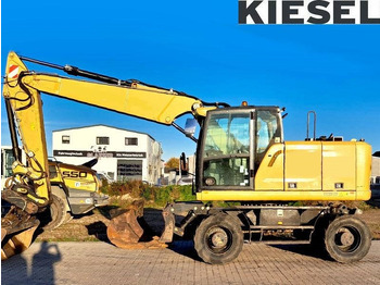 Gumikerekes kotró CATERPILLAR M318F