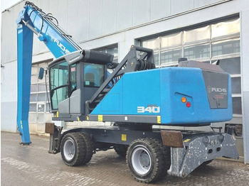 Hulladék kotró Fuchs MHL 340 F: 3 kép.
