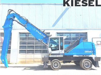 Hulladék kotró FUCHS MHL350