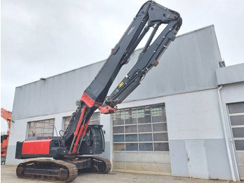 Bontó kotrógép Hitachi KTEG KMC350-5: 4 kép.