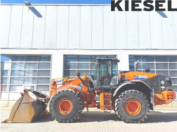 Gumikerekes homlokrakodó HITACHI ZW310