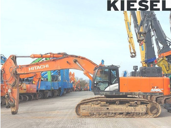 Lánctalpas kotró HITACHI ZX490