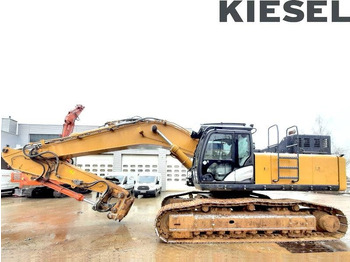 Lánctalpas kotró HITACHI ZX490