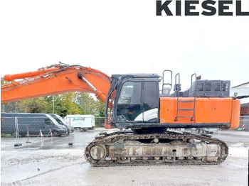 Lánctalpas kotró HITACHI ZX490
