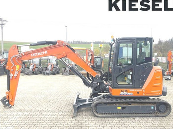 Minikotró HITACHI ZX65