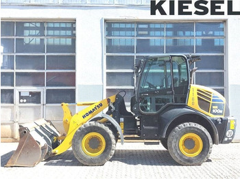Mini homlokrakodó KOMATSU WA100