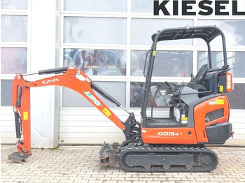 Minikotró KUBOTA KX019-4