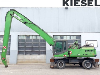 Hulladék kotró SENNEBOGEN