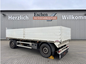 Platós pótkocsi Dinkel DAP 18000: 3 kép.