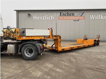 Félpótkocsi mélybölcsős FAYMONVILLE