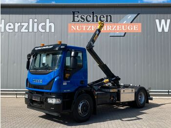 Horgos rakodó teherautó Iveco Eurocargo 180-320 4x2|HYVA 14-45-S*Navi*AHK+Oel: 1 kép.