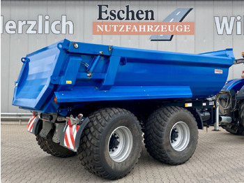 Pótkocsi billenőplatós Kröger MUP 20 HP | Agroliner HARDOX 12,7m³*Lift: 4 kép.