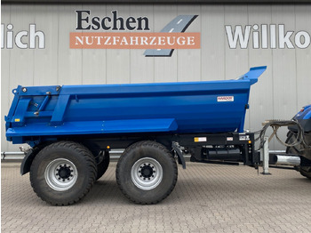 Pótkocsi billenőplatós Kröger MUP 20 HP | Agroliner HARDOX 12,7m³*Lift: 5 kép.