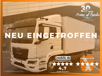 Dobozos felépítményű teherautó MAN TGL 8.220