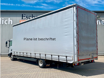 Ponyvás kisteherautó MAN TGL 8.220 I Pritsche Plane*Klima*2Tank*Automatik: 3 kép.