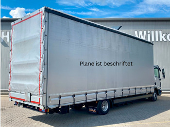 Ponyvás kisteherautó MAN TGL 8.220 I Pritsche Plane*Klima*2Tank*Automatik: 5 kép.