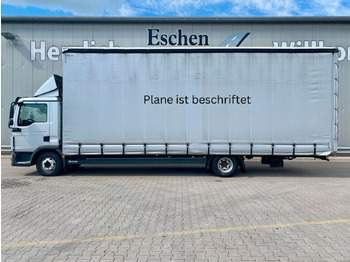 Ponyvás kisteherautó MAN TGL 8.220 I Pritsche Plane*Klima*2Tank*Automatik: 2 kép.
