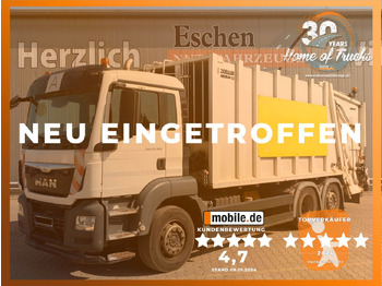Szemetesautó MAN TGS 26.320