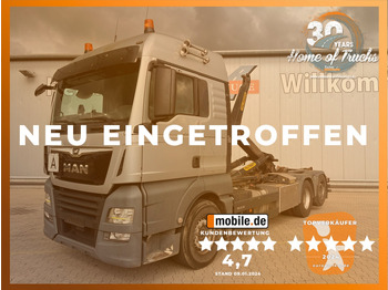 Horgos rakodó teherautó MAN TGX 26.460