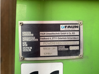 Szemetesautó Mercedes-Benz 2533 L 6x2: 3 kép.