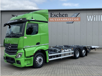 Cserefelépítményes teherautó MERCEDES-BENZ Actros 2542