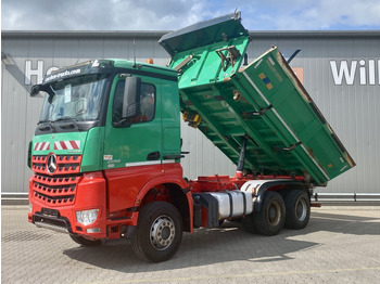 Billenőplatós teherautó MERCEDES-BENZ Arocs 2652