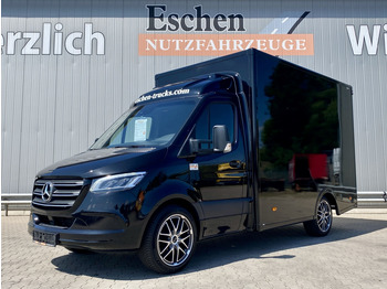 Dobozos kisteherautó MERCEDES-BENZ Sprinter 319