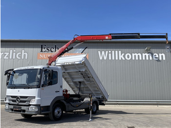 Billenőplatós teherautó MERCEDES-BENZ Atego 818