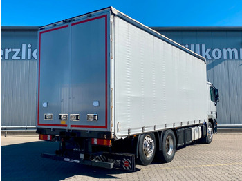 Ponyvás teherautó Mercedes-Benz Actros 2541| beidseitig Gardine*Edscha*AHK*Klima: 5 kép.