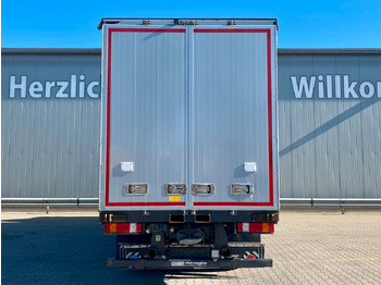 Ponyvás teherautó Mercedes-Benz Actros 2541| beidseitig Gardine*Edscha*AHK*Klima: 4 kép.