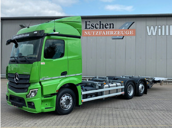 Cserefelépítményes teherautó MERCEDES-BENZ Actros 2542