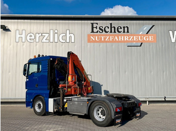 Nyergesvontató MAN TGX 18.400 | Palfinger PK 15500*FUNK*Navi*AC: 3 kép.