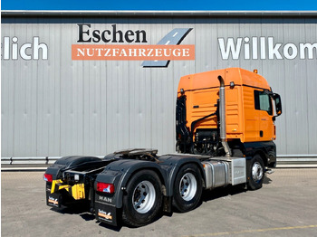 Új Nyergesvontató MAN TGX 33.580 6x4 BLS | D38*XLX*Navi*Retarder*ACC: 5 kép.