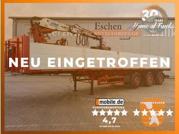 Platós félpótkocsi SCHWARZMÜLLER