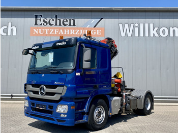Nyergesvontató MERCEDES-BENZ Actros 1841